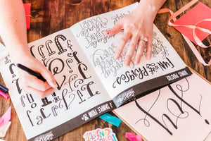 IN-PERSON: Introduction to Hand Lettering Workshop (Original Script) - Columbus, Ohio - February 28