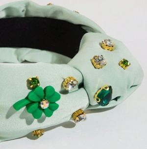 Luck of the Irish St. Patrick's Day Headband