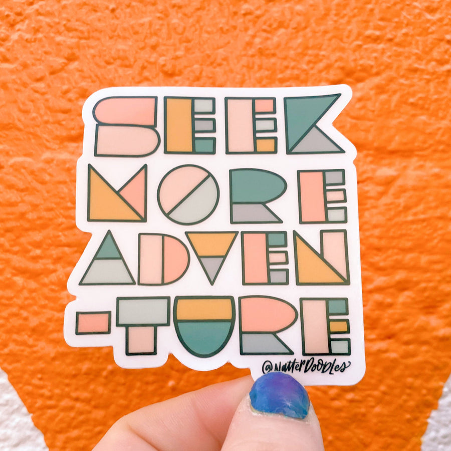 Seek More Adventure