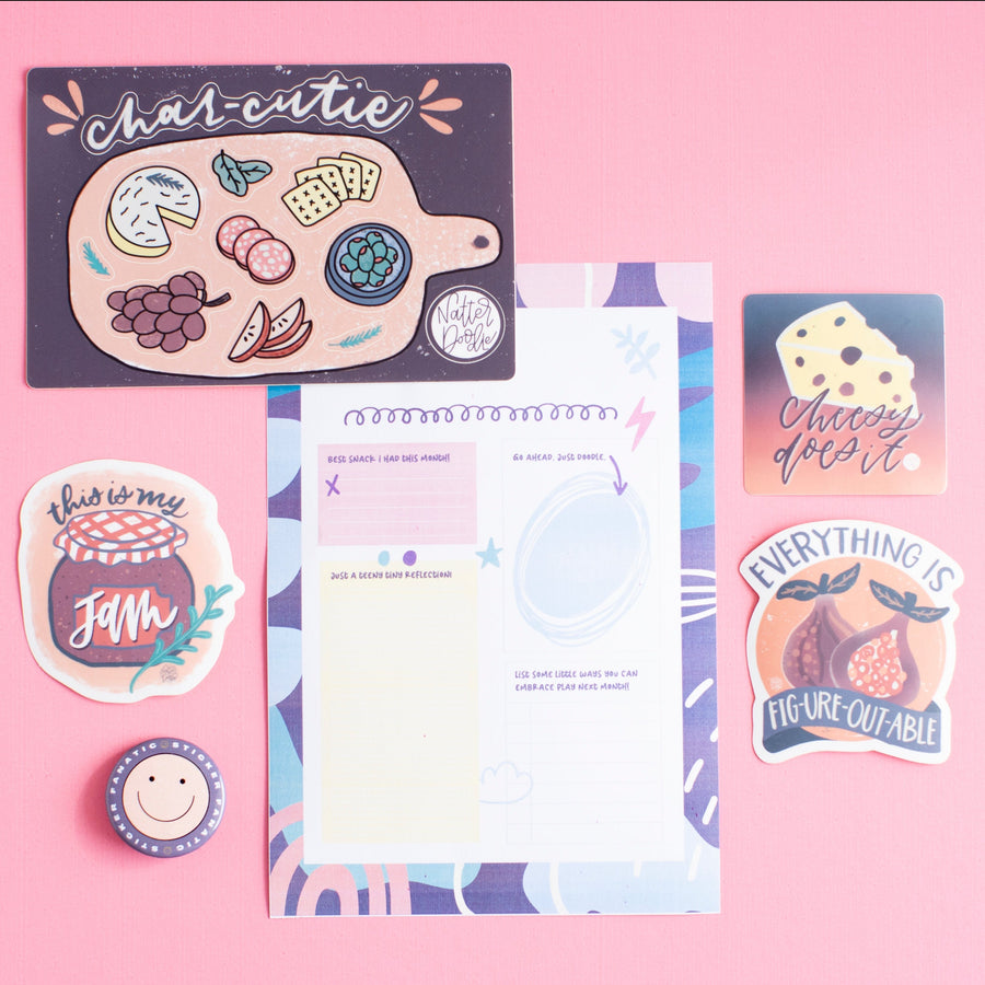 StickerDoodle Club Gift Subscription