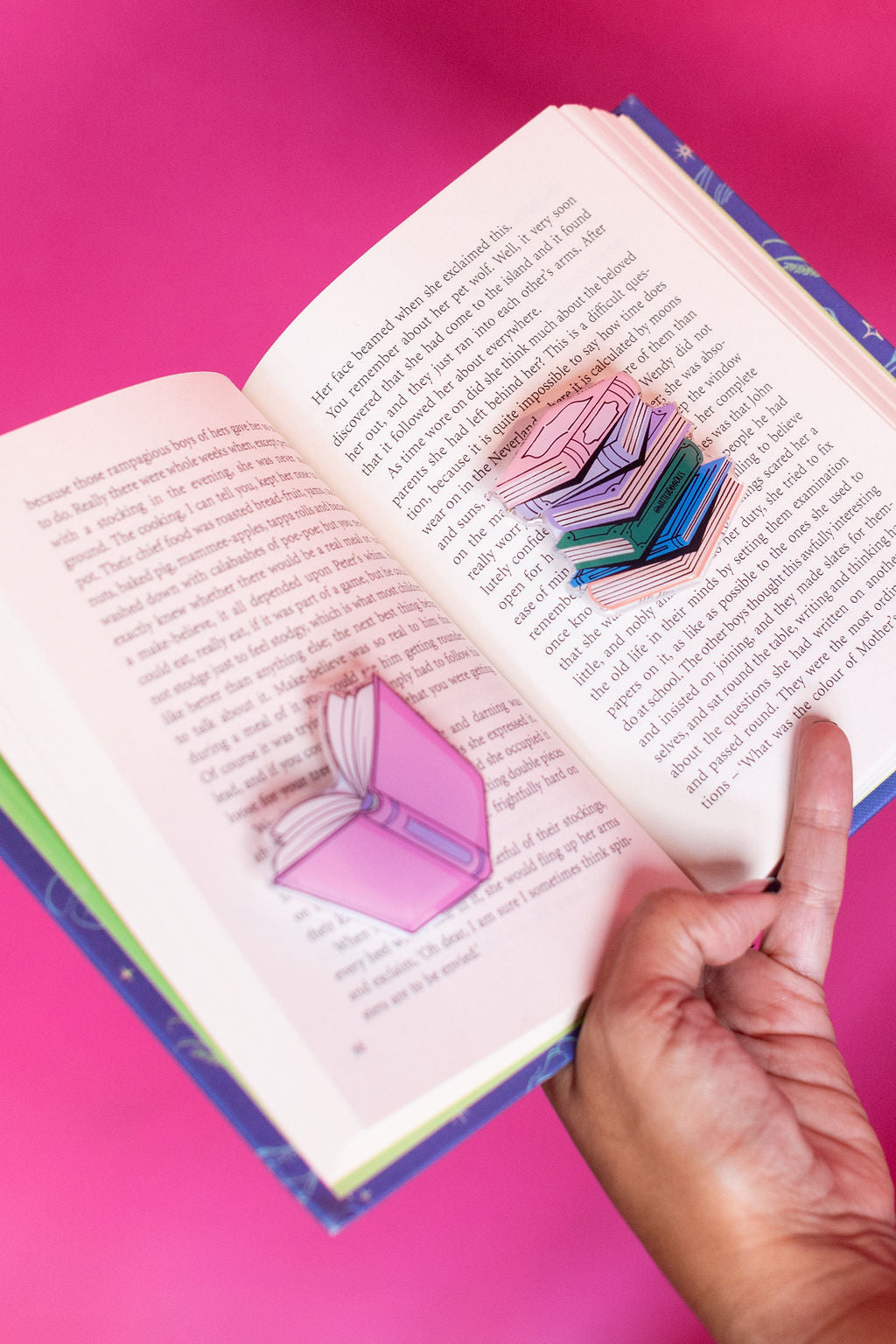 Magnetic Bookmarks