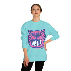 Vote! *Bright* Crew Neck Sweatshirt