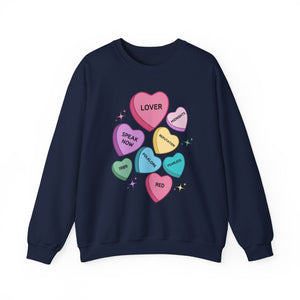 Happy Valentine's Tay! Taylor Swift Inspired Sweatshirt