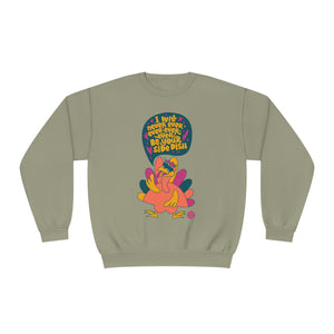 Never Be Your Side Dish Lizzo Inspired Thanksgiving Sweatshirt
