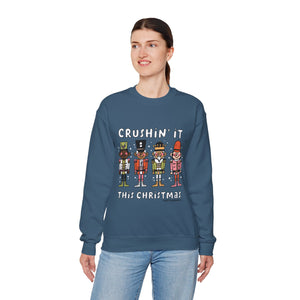 Crushing it This Christmas Nutcracker Sweatshirt