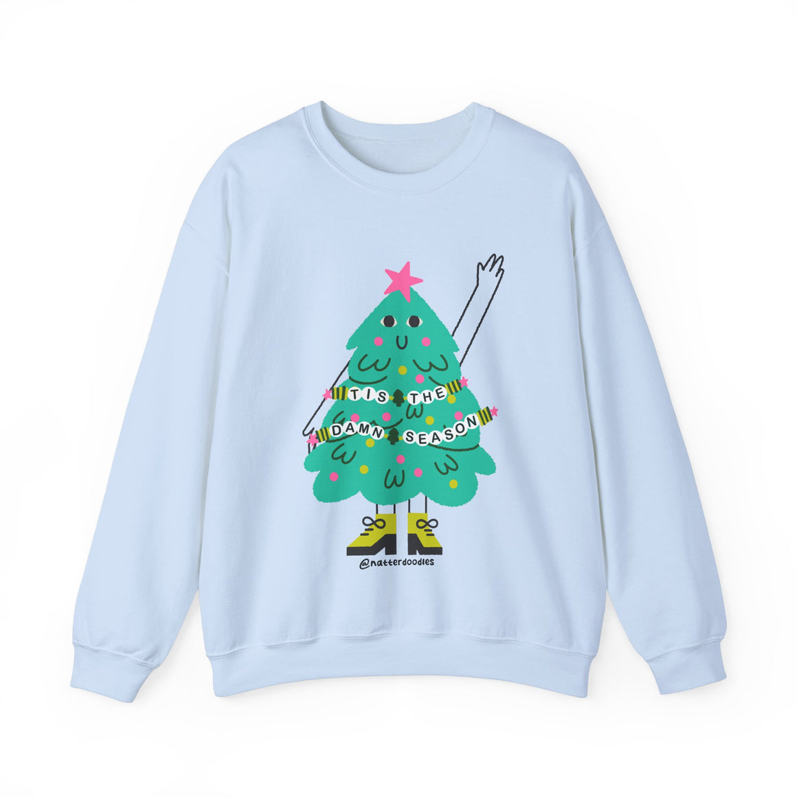 Tis the Damn Season T.Swift Inspired Crewneck Sweatshirt