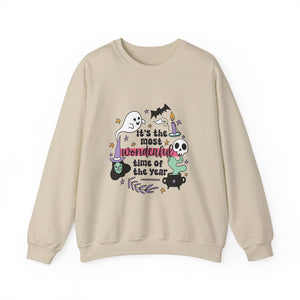 It's the Most Wonderful Time of the Year Halloween Sweatshirt