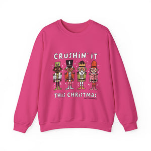 Crushing it This Christmas Nutcracker Sweatshirt