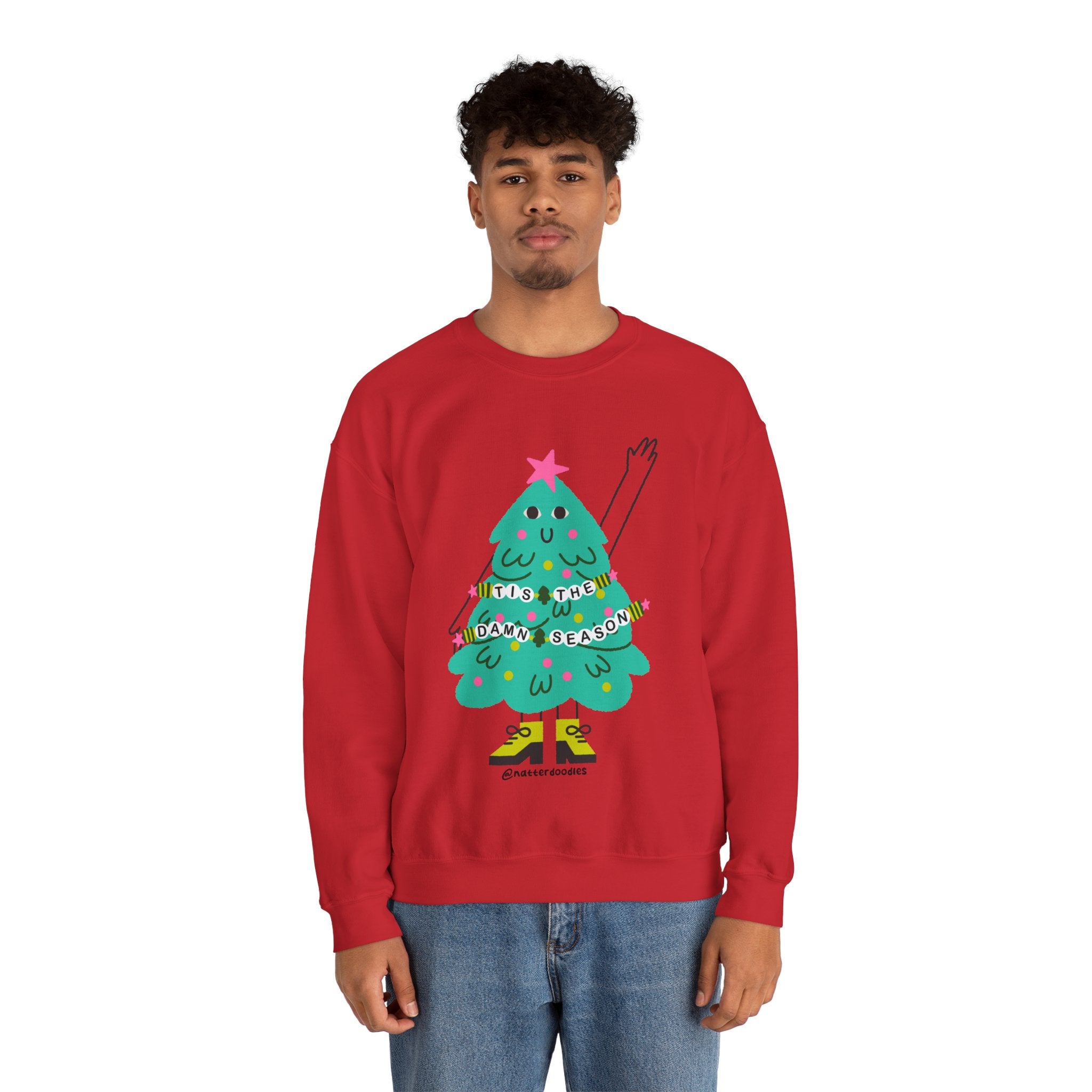 Tis the Damn Season Sweatshirt