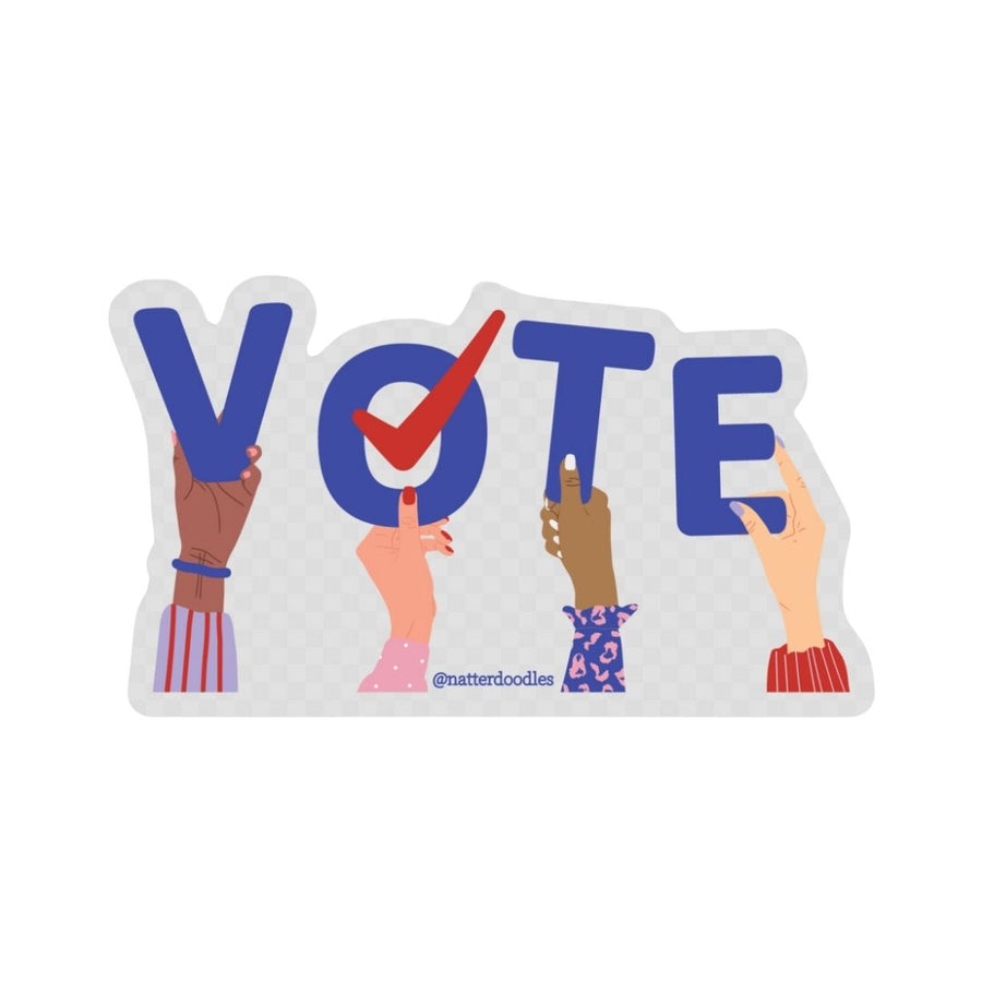 Women Vote Sticker