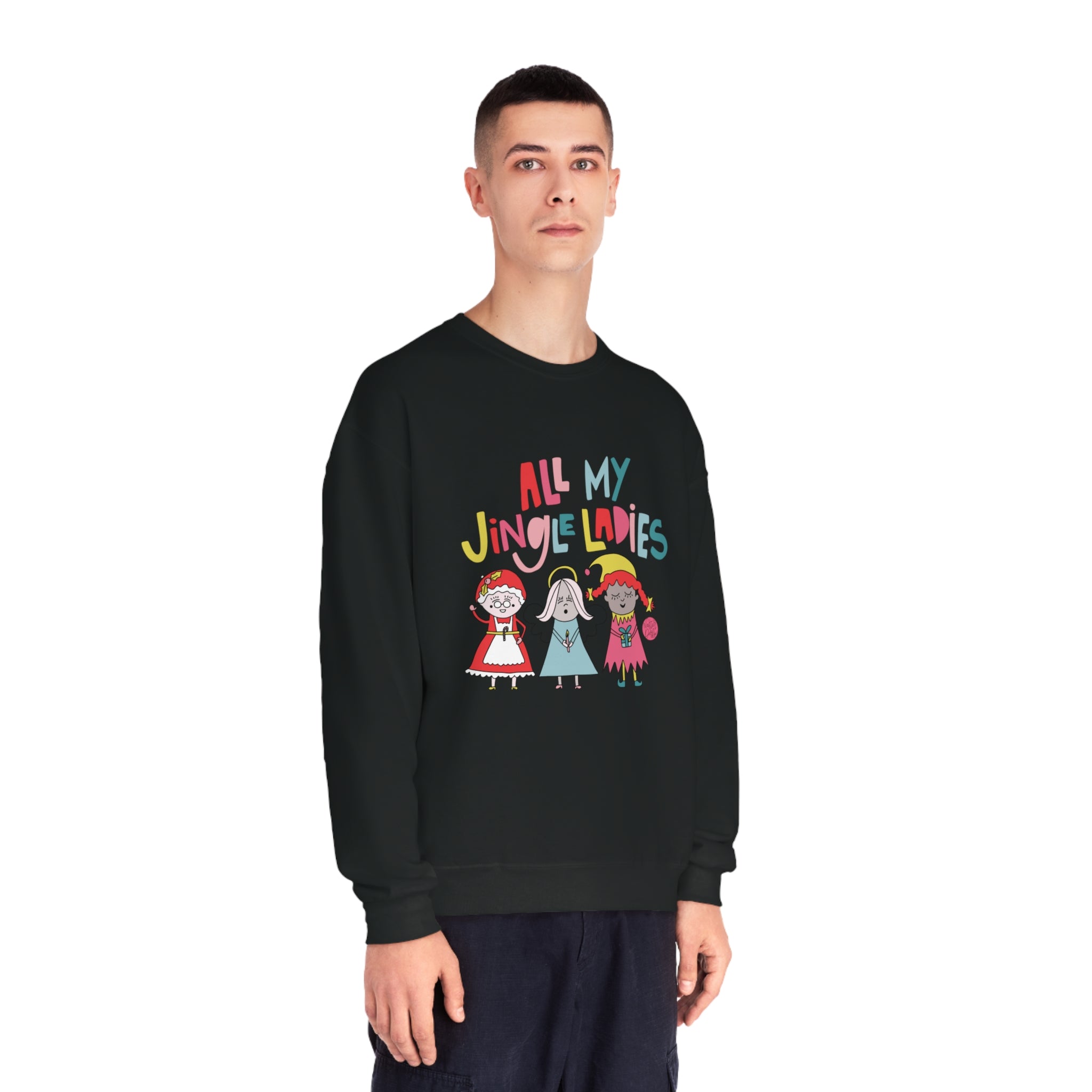 All My Jingle Ladies Sweatshirt