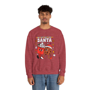 Santa Cocoa and Cookies Sweatshirt