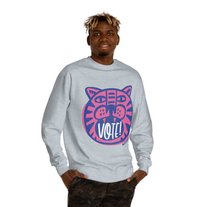 Vote! *Bright* Crew Neck Sweatshirt