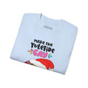 Make the Yuletide Gay Holiday Tee