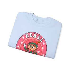 Christmas Rebel Without a Claus Sweatshirt