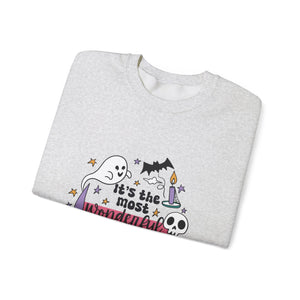 It's the Most Wonderful Time of the Year Halloween Sweatshirt