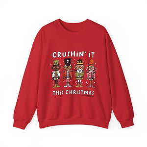 Crushing it This Christmas Nutcracker Sweatshirt