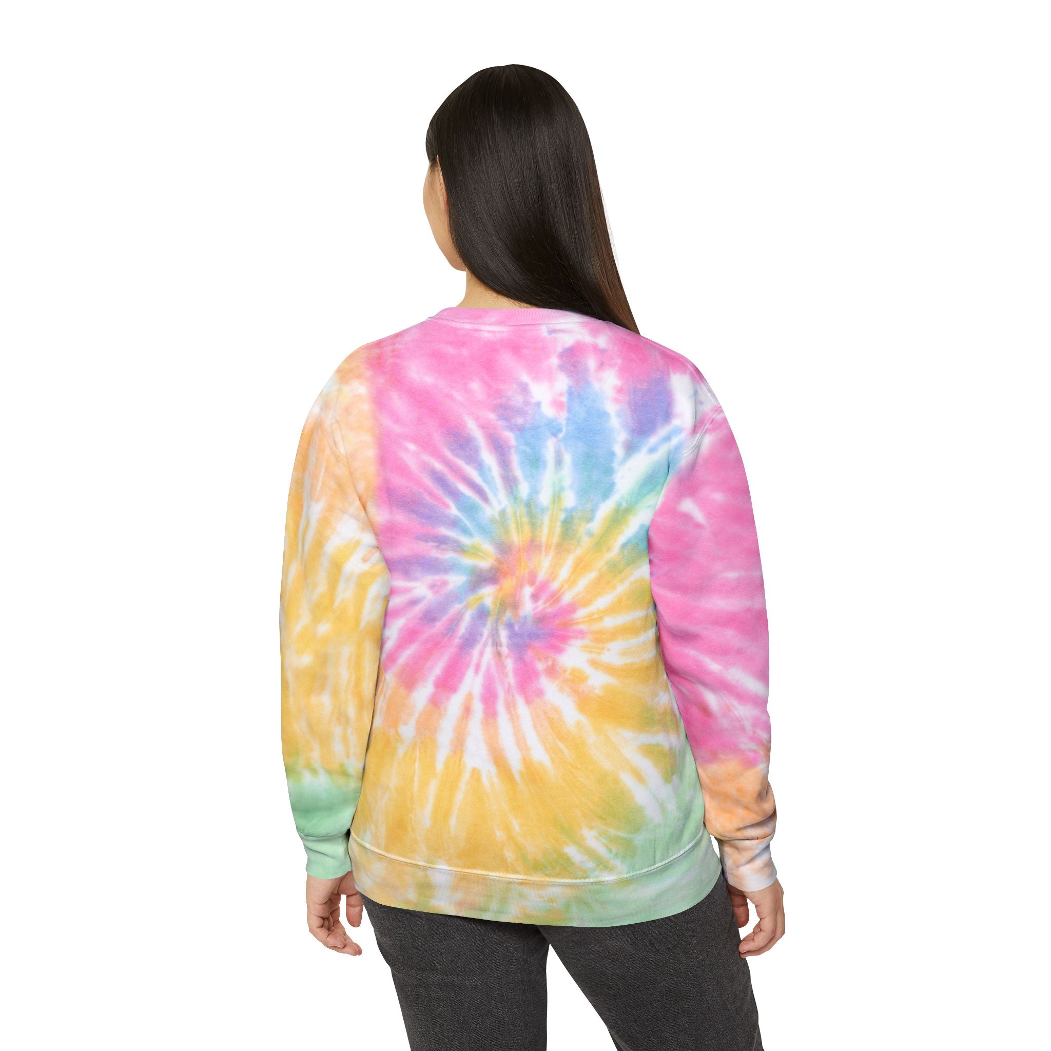 VOTE! *Tie Dye* Crew Neck Sweatshirt