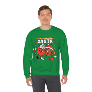 Santa Cocoa and Cookies Sweatshirt