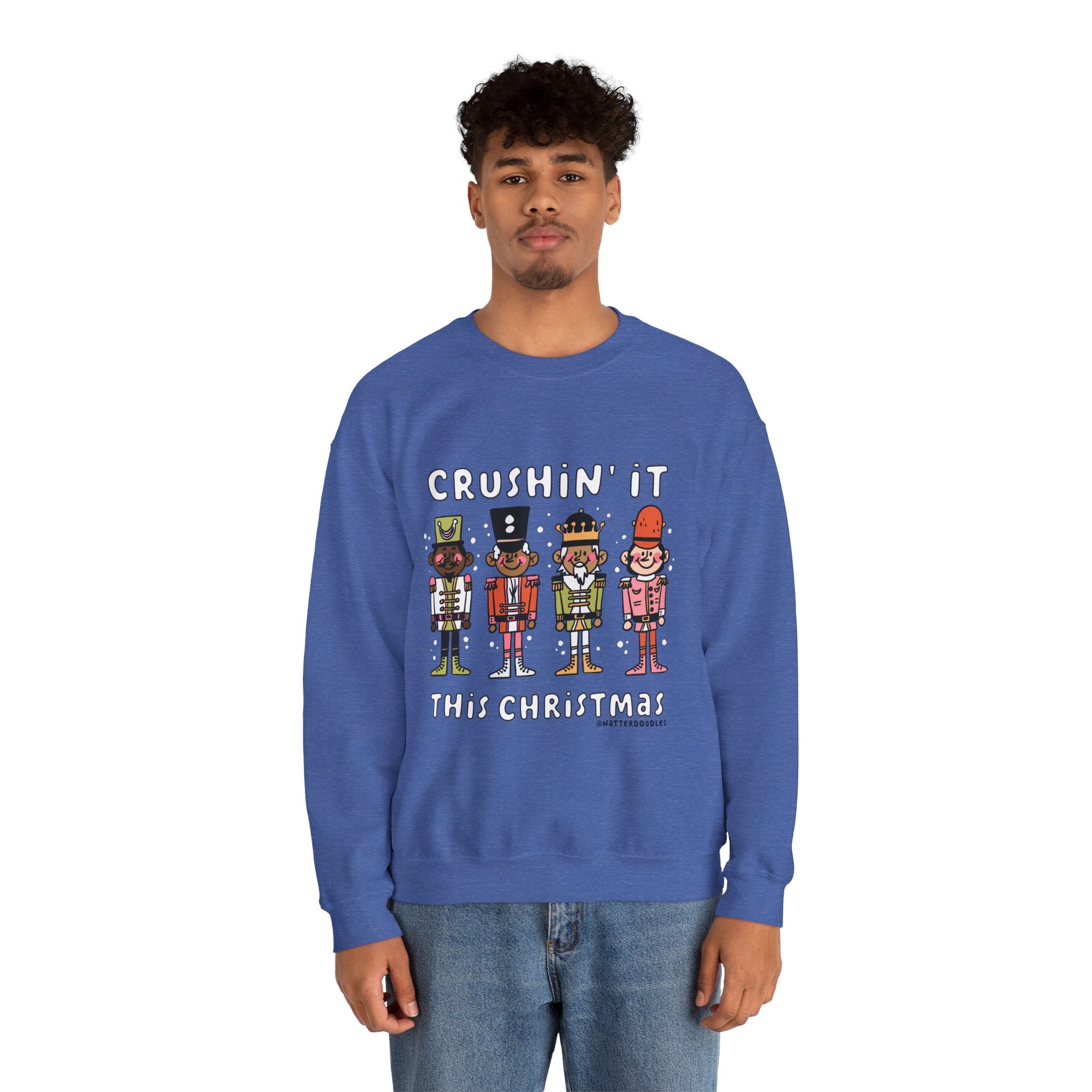 Crushing it This Christmas Nutcracker Sweatshirt