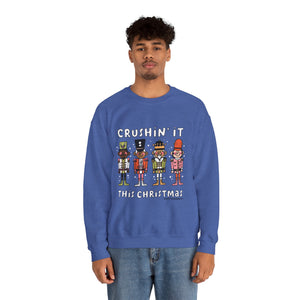 Crushing it This Christmas Nutcracker Sweatshirt