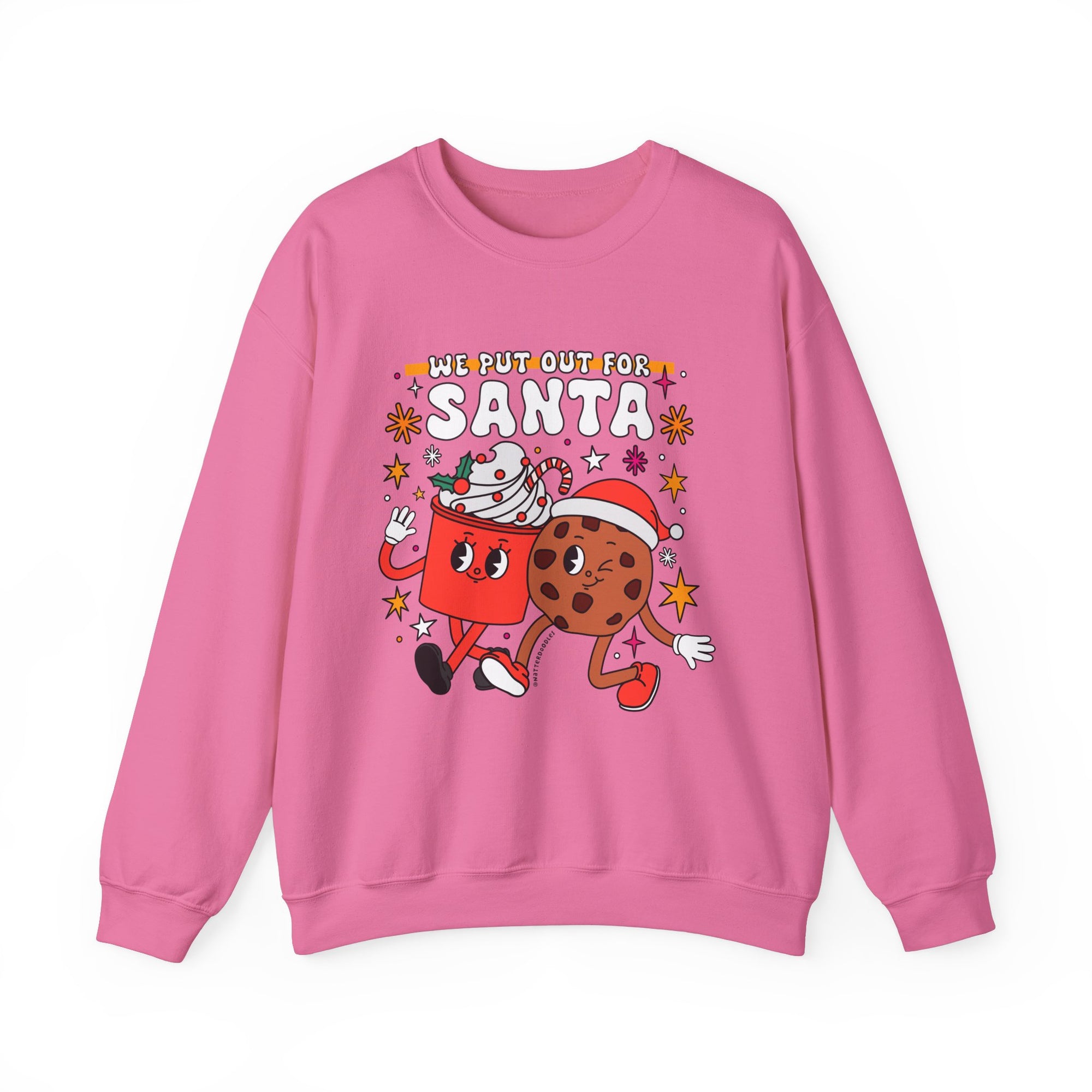 Santa Cocoa and Cookies Sweatshirt