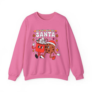 Santa Cocoa and Cookies Sweatshirt