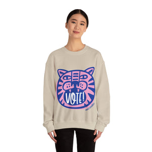 VOTE! *Light* Crew Neck Sweatshirt