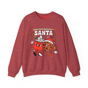 Santa Cocoa and Cookies Sweatshirt