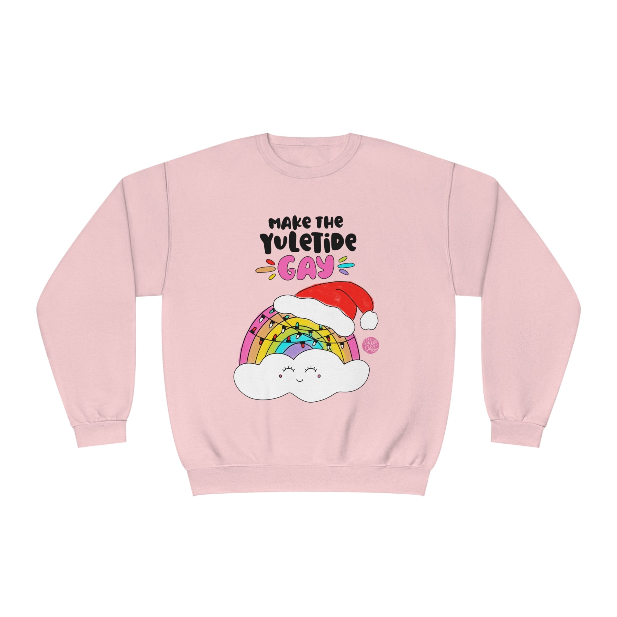 Make the Yuletide Gay Sweatshirt