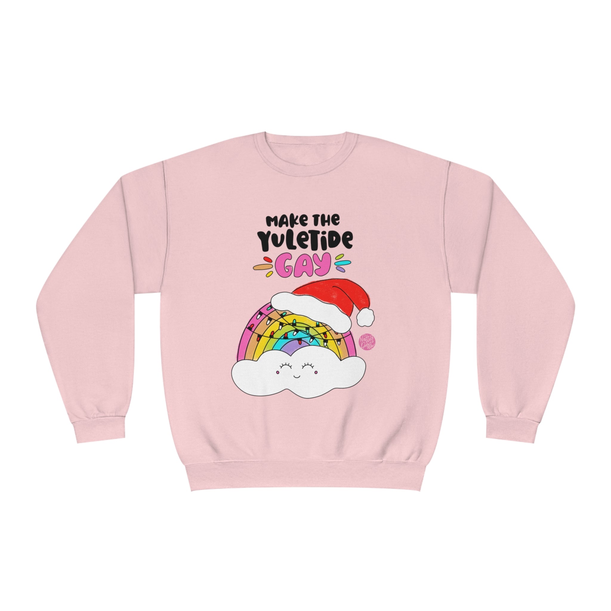 Make the Yuletide Gay Sweatshirt