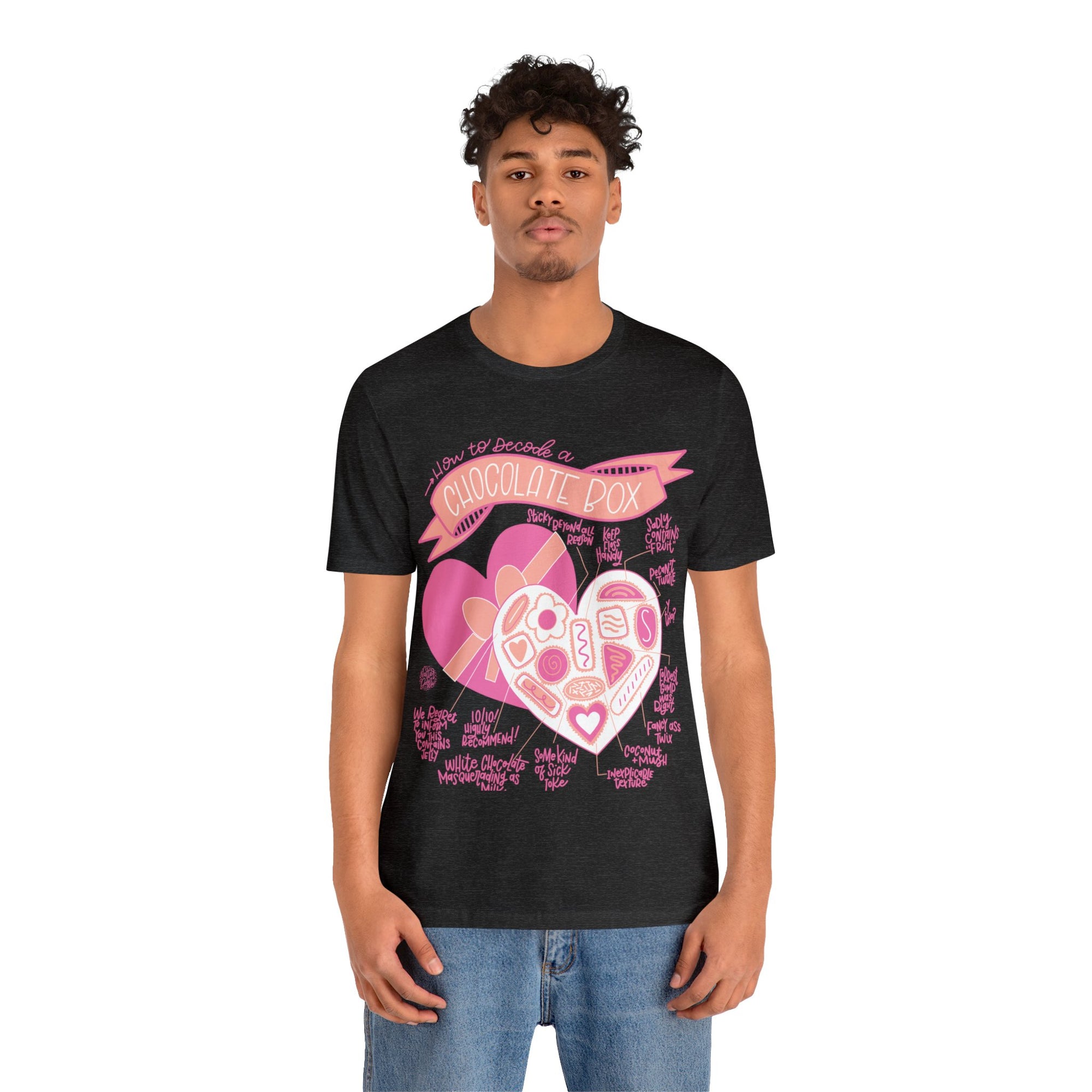 How to Decode a Chocolate Box Tee