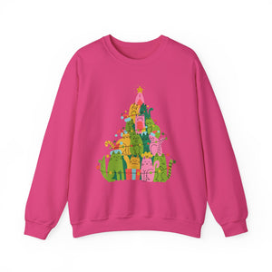 Merry Catmas Crewneck Sweatshirt