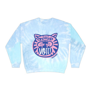 VOTE! *Tie Dye* Crew Neck Sweatshirt