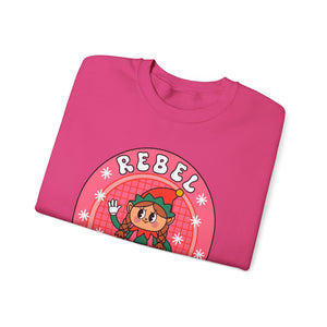 Christmas Rebel Without a Claus Sweatshirt