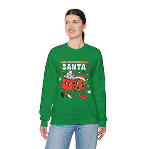 Santa Cocoa and Cookies Sweatshirt