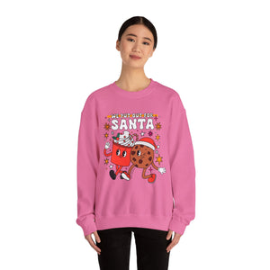 Santa Cocoa and Cookies Sweatshirt