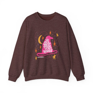 100% That Witch Halloween Sweatshirt