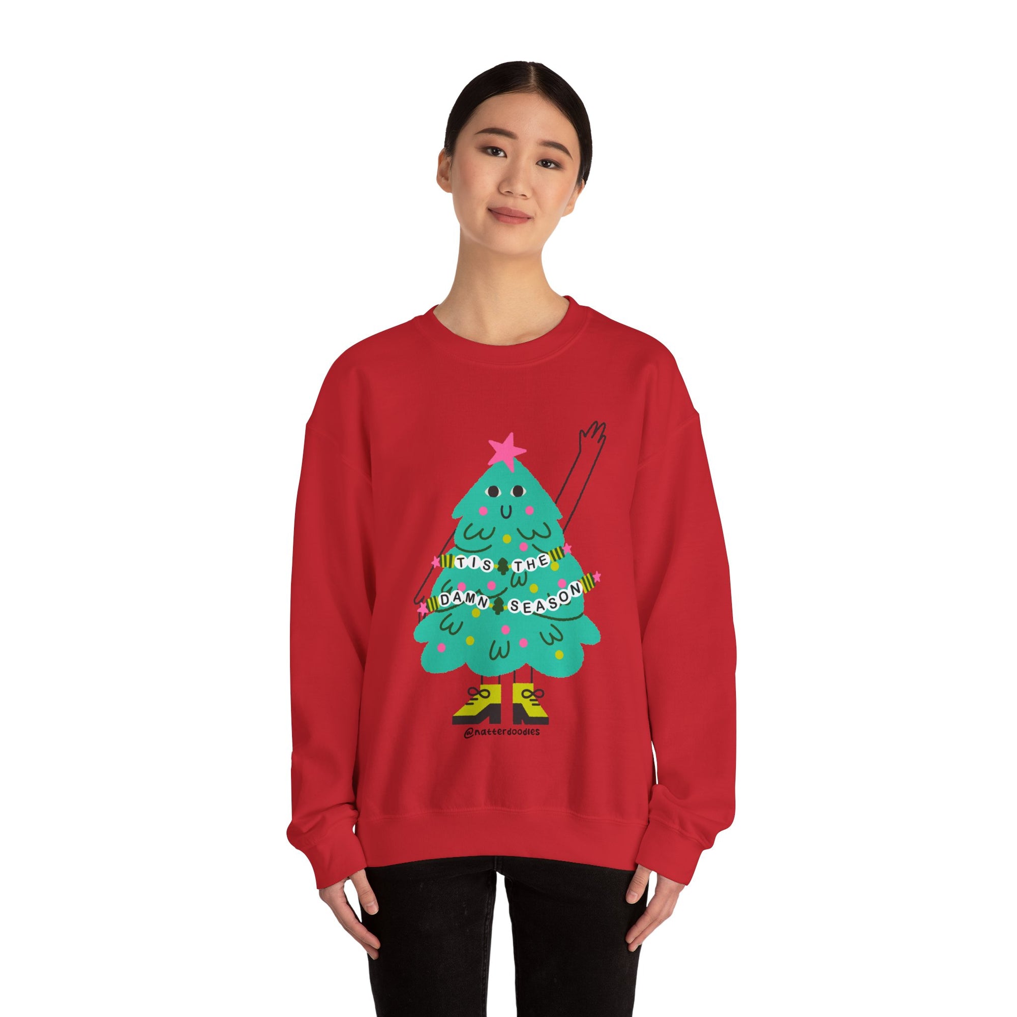 Tis the Damn Season Sweatshirt