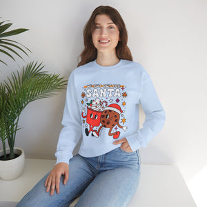 Santa Cocoa and Cookies Sweatshirt