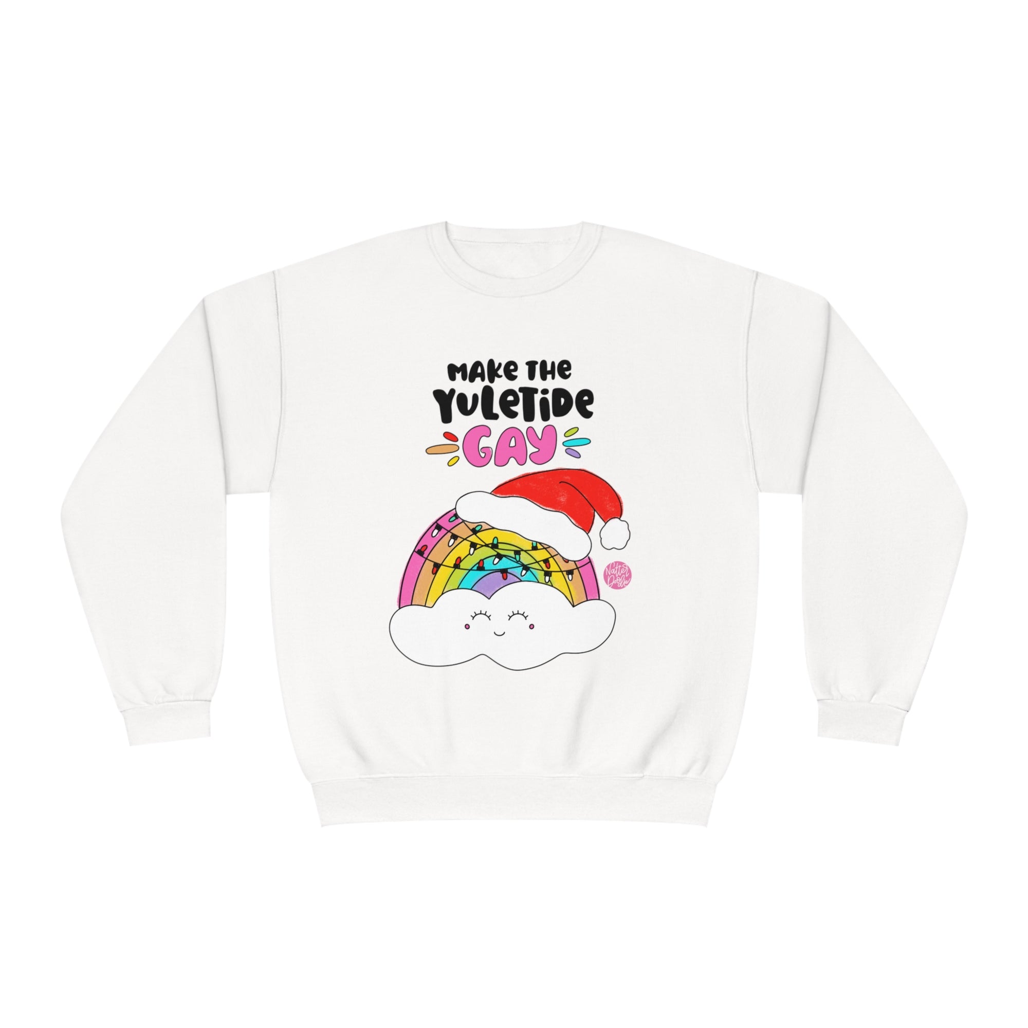 Make the Yuletide Gay Sweatshirt
