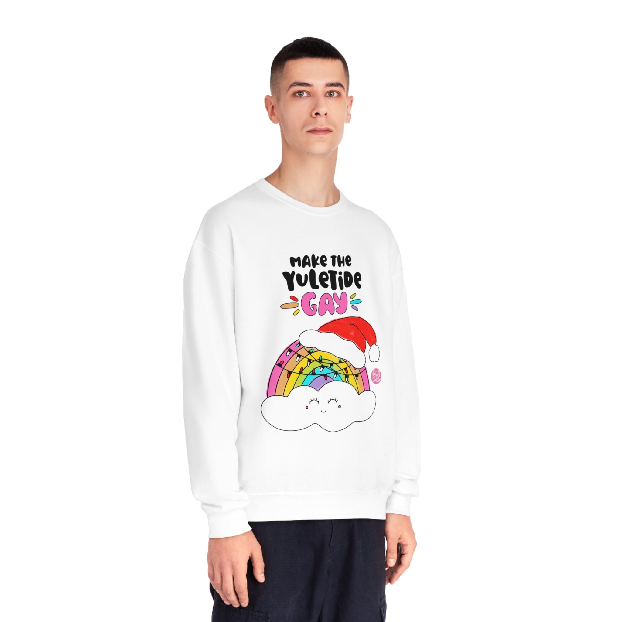 Make the Yuletide Gay Sweatshirt