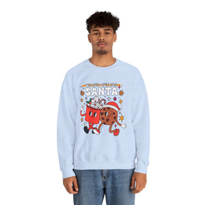 Santa Cocoa and Cookies Sweatshirt