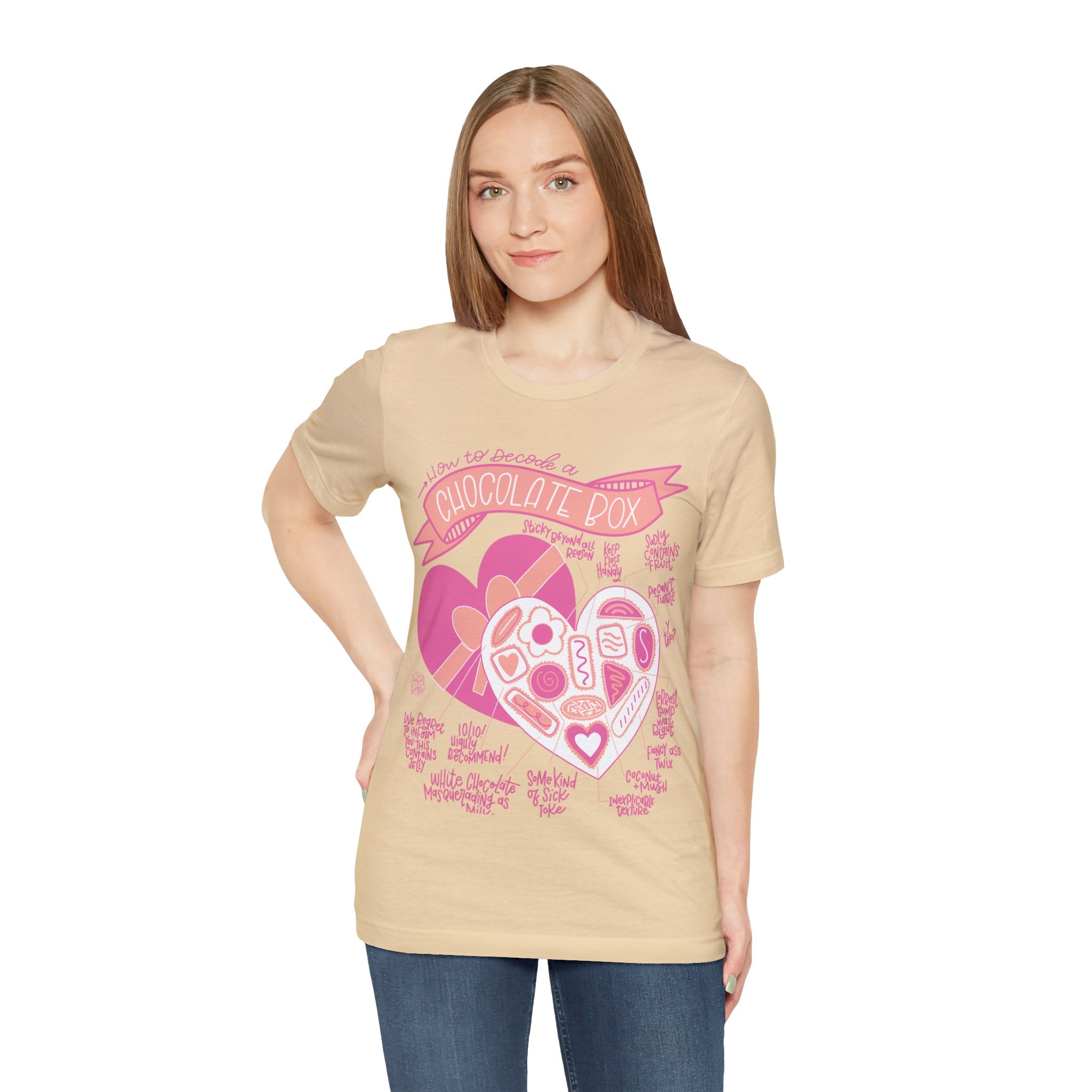 How to Decode a Chocolate Box Tee