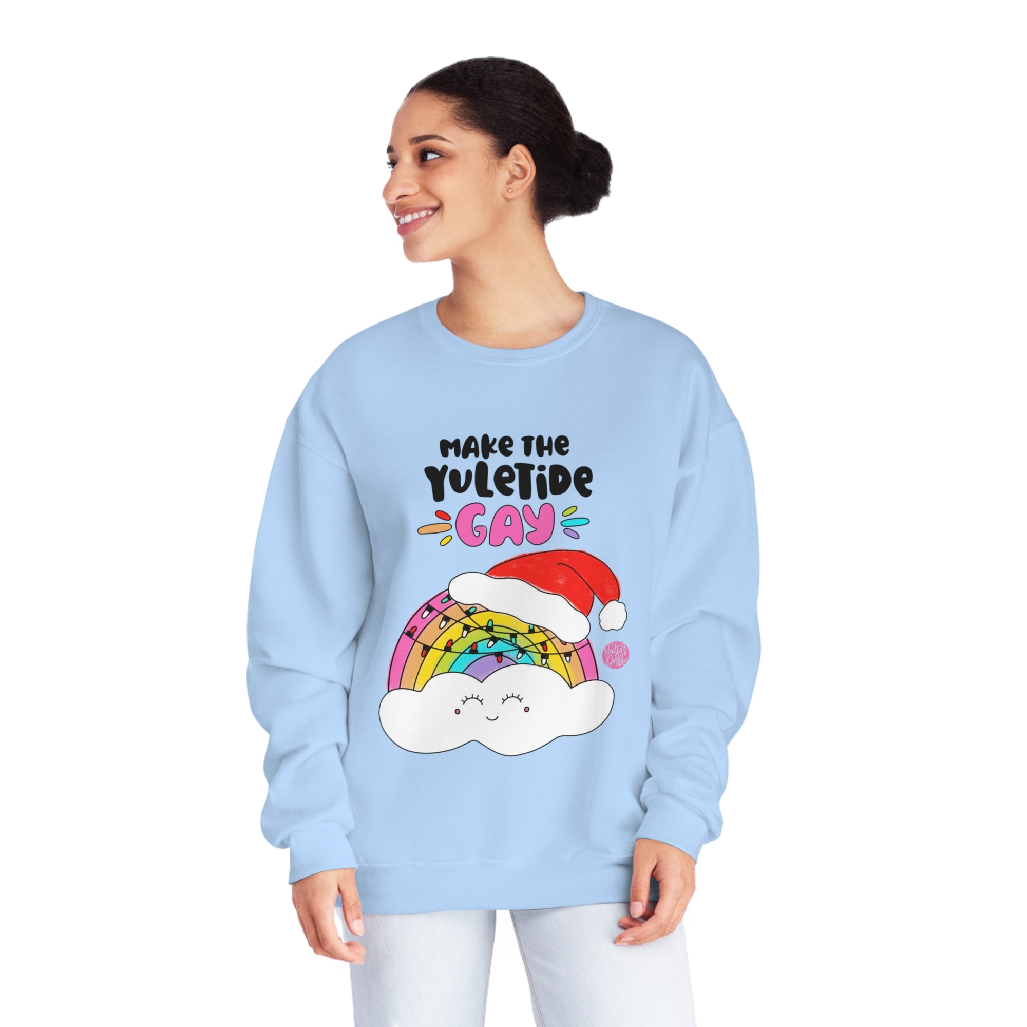Make the Yuletide Gay Sweatshirt
