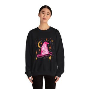 100% That Witch Halloween Sweatshirt