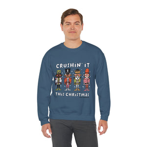 Crushing it This Christmas Nutcracker Sweatshirt