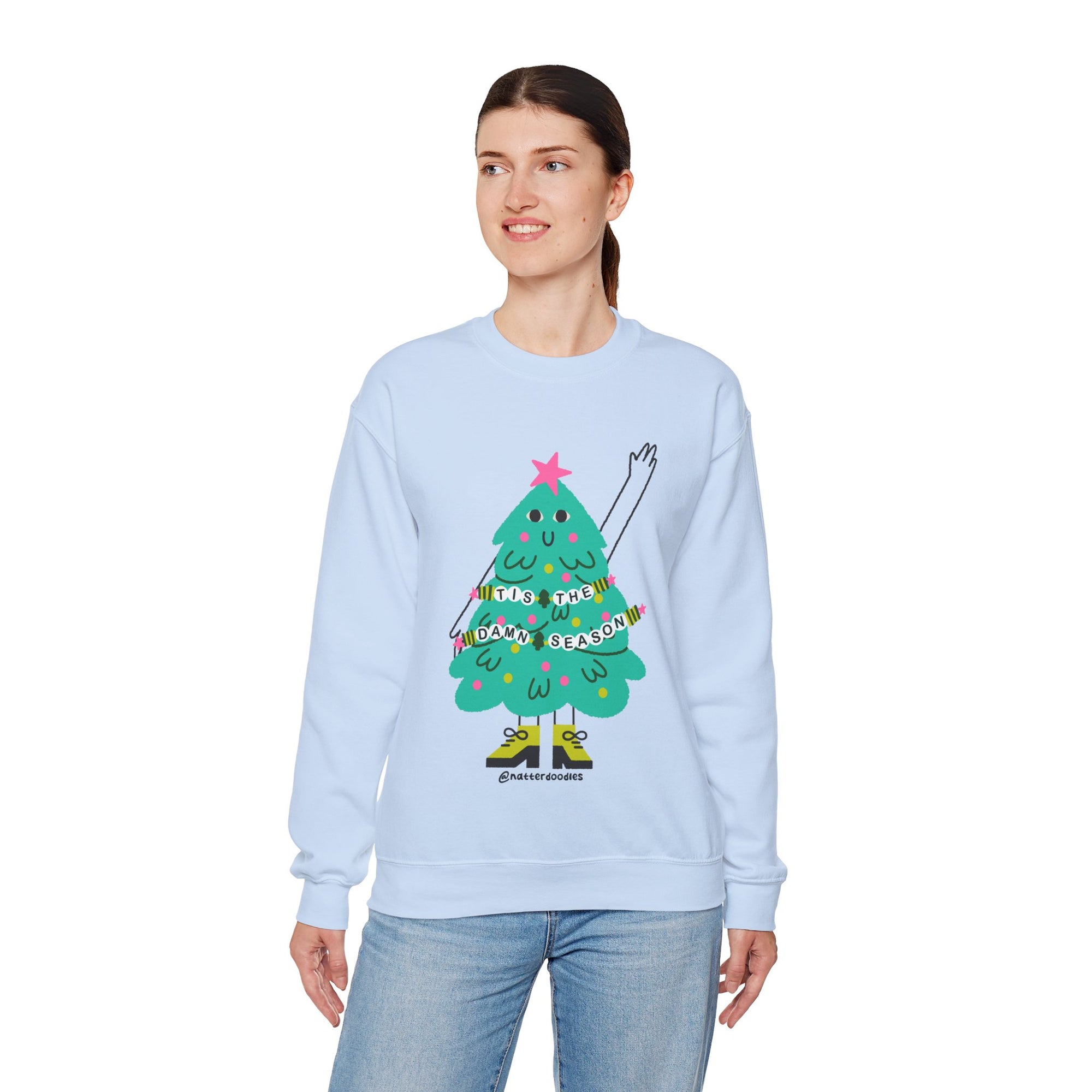 Tis the Damn Season Sweatshirt