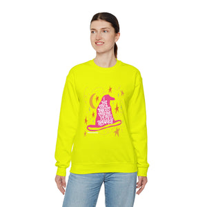 100% That Witch Halloween Sweatshirt