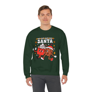 Santa Cocoa and Cookies Sweatshirt